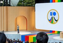 Sundar Pichai Google - Andrej Sokolow/dpa