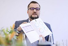 Pressegespräch DGB-Jugend zum Ausbildungsreport - David Young/dpa