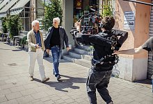 Letzte Klappe für Leitmayr und Batic in München - BR/NEUESUPER GmbH/dpa