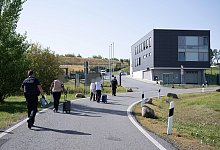 Schleuserkriminalit&auml;t in Sachsen - Sebastian Kahnert/dpa