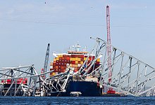 Francis-Scott-Key-Br&uuml;cke - Julia Nikhinson/AP/dpa