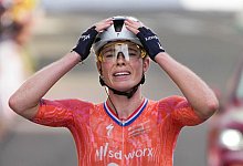 Demi Vollering - Peter Dejong/AP/dpa