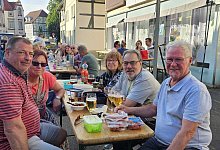 Brakes längster Tisch - Archivfoto: Philip Marx