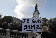 Proteste in Frankreich - Foto: Michel Euler/AP/dpa