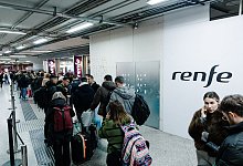 Tote bei Zugungl&uuml;ck in Spanien - Carlos Luj&aacute;n/EUROPA PRESS/dpa