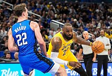 Orlando Magic - Los Angeles Lakers - John Raoux/AP/dpa