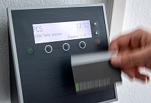 Arbeitszeiterfassung - Sina Schuldt/dpa