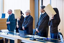 Prozess um versuchte Anstiftung zum Mord - Moritz Frankenberg/dpa