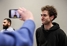 Prozessbeginn gegen den "Mönch von Lützerath" - Oliver Berg/dpa