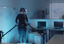 Ferngesteuerter Roboter iCub3 - Stefano Dafarra/dpa