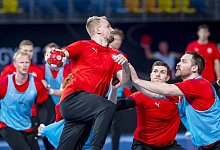 Training - Foto: Sascha Klahn/dpa