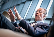 Franz Müntefering - Kay Nietfeld/dpa