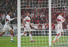 VfB Stuttgart - 1. FC Heidenheim - Bernd Weißbrod/dpa