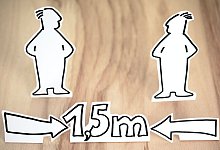 Social Distancing - Symbolfoto: Pixabay