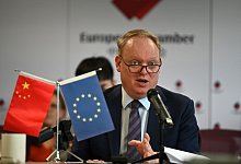 EU-Handelskammer stellt China-Papier vor - Johannes Neudecker/dpa