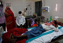 WHO braucht Geld für Tuberkulose-Prävention - Rajesh Kumar Singh/AP/dpa