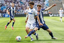Hertha BSC - Karlsruher SC - Andreas Gora/dpa