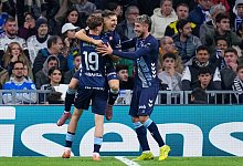 Real Madrid - Celta Vigo - Manu Fernandez/AP/dpa