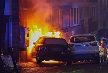 Unfall verursacht Stromausfall in Wuppertal - Matthi Rosenkranz/BlaulichtRheinlandNRW /dpa