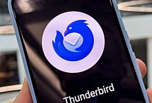 Thunderbird auf einem Android Smartphone - Till Simon Nagel/dpa-tmn