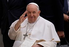 Papst Franziskus - Darko Vojinovic/AP/dpa