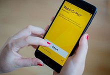 Die Wahl-O-Mat App auf einem Smartphone - Fernando Gutierrez-Juarez/dpa-Zentralbild/dpa