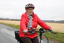 Regina Schremmer unterwegs in Lemgo-Lieme - Annika Langhagel