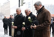 Auto in M&uuml;nchen in Menschengruppe gefahren - Daniel L&ouml;b/dpa