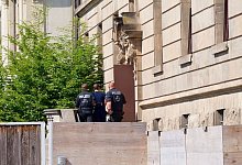 Nach der Bluttat von Mellrichstadt - Daniel Vogl/dpa