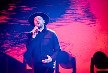 Probe zu &laquo;Eurovision Song Contest - Das deutsche Finale 2024&raquo; - Christoph Soeder/dpa