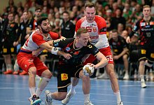 SC Magdeburg - Dinamo Bukarest - Hendrik Schmidt/dpa