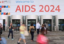 25. Welt-Aids-Konferenz - Karl-Josef Hildenbrand/dpa