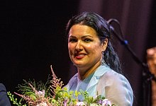 Sopranistin Anna Netrebko - Armin Weigel/dpa