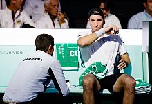 Jan-Lennard Struff - Frank Molter/dpa