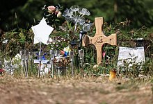 Nach dem gewaltsamen Tod der zwölfjährigen Luise in Freudenberg - Oliver Berg/dpa