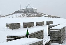 Winterwetter an der Nordsee - Volker Bartels/dpa