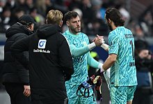 Eintracht Frankfurt - VfL Wolfsburg - Arne Dedert/dpa