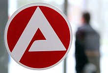 Arbeitsagentur - picture alliance / dpa