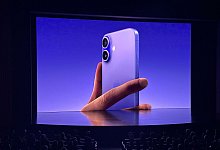 Apple iPhone-Vorstellung - Andrej Sokolow/dpa