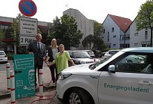 E-Auto-Tankstelle - Privat