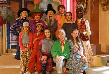 Kinofilm "Bibi Blocksberg" - Dreharbeiten - Petro Domenigg/LEONINE Studios/Wiedemann & Berg Film/dpa