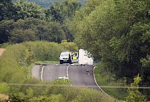 T&ouml;dlicher Autounfall in Wakefield - Danny Lawson/PA Wire/dpa