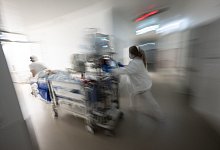 Krankenhaus - Marijan Murat/dpa