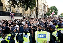 Nach Bluttat in Southport - Jordan Pettitt/PA Wire/dpa