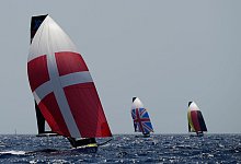 Paris 2024 - Segeln - Carolyn Kaster/AP/dpa