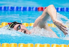 Florian Wellbrock - Christophe Gateau/dpa