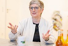 Britta Haßelmann (Grüne) - Oliver Krato