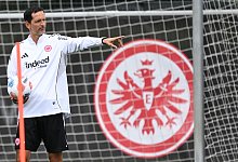 Trainingsauftakt Eintracht Frankfurt - Arne Dedert/dpa