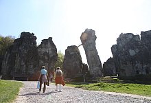 Externsteine - Archivfoto: Vera Gerstendorf-Welle