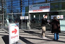 Impfzentrum - Silke Buhrmester